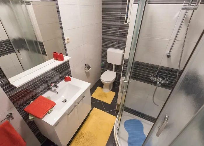 Apartman T&m With Parking In The Old Town Zára